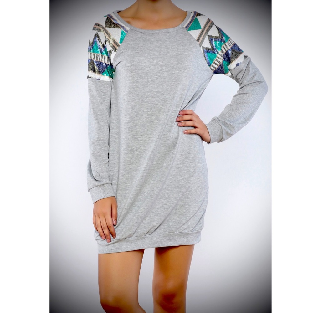 Sweatshirt Dress